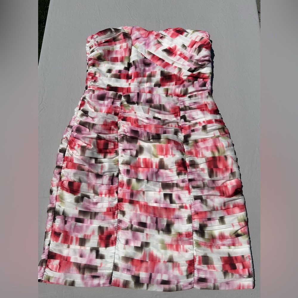 H&M strapless dress